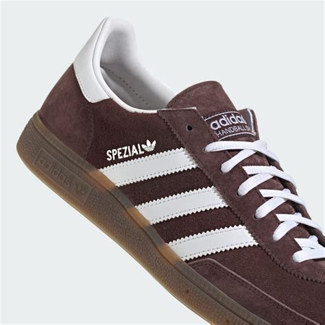 Adidas spezial shoes brown